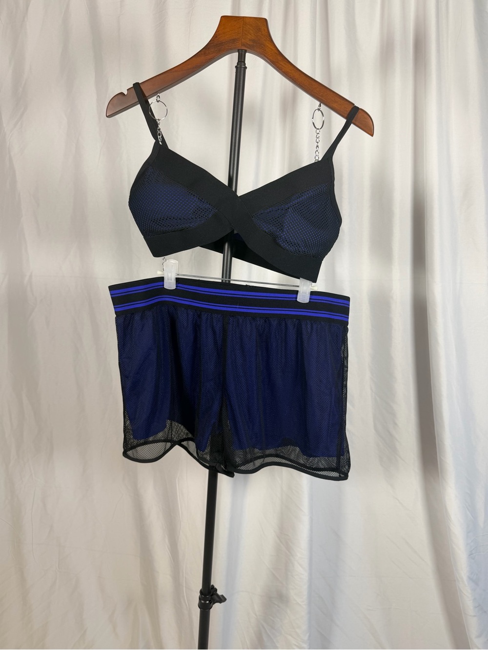 Fabletics x Demi Lovato Romina Sports Bra and Cedes Short Set (Mixed Sizes)
